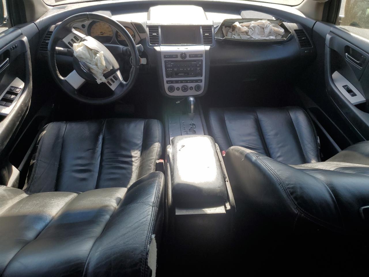 2004 Nissan Murano Sl VIN: JN8AZ08WX4W306827 Lot: 54334035
