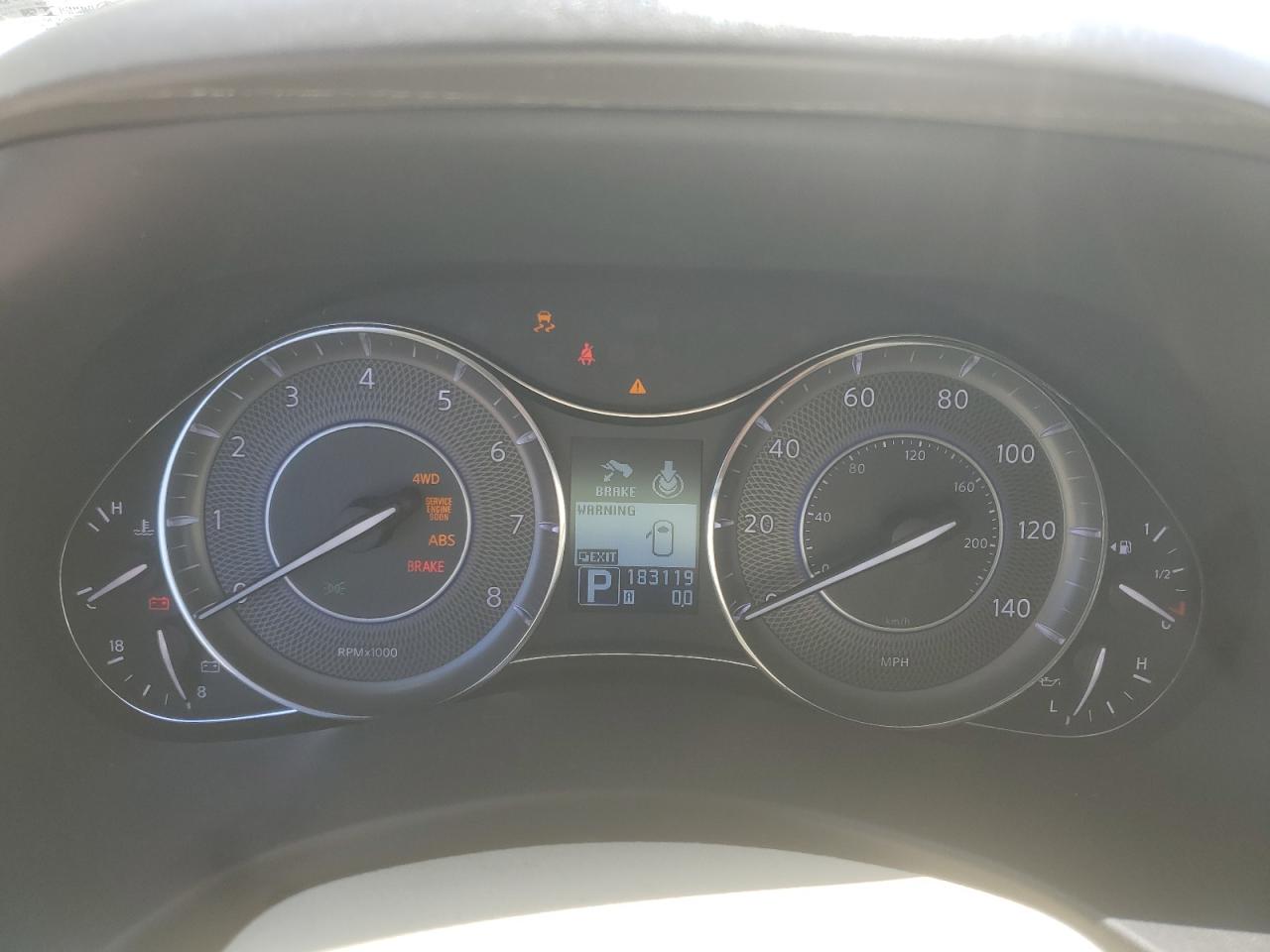 2011 Infiniti Qx56 VIN: JN8AZ2NC0B9302304 Lot: 53064695