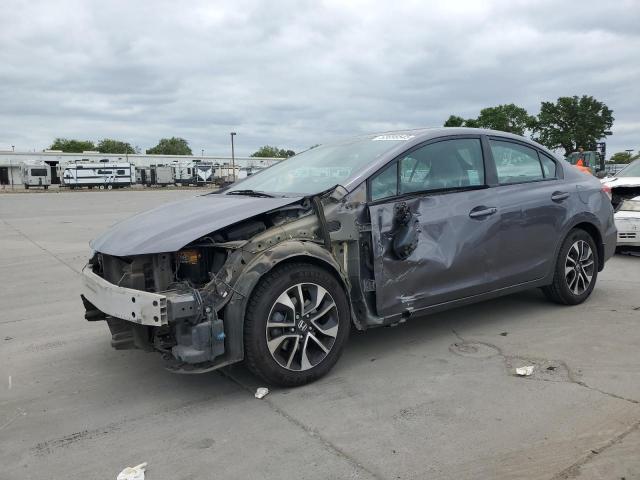 2015 Honda Civic Ex
