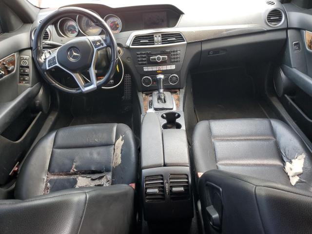  MERCEDES-BENZ C-CLASS 2012 Czarny