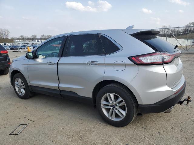  FORD EDGE 2018 Srebrny