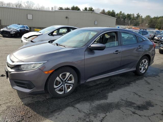 Седаны HONDA CIVIC 2017 Серебристый