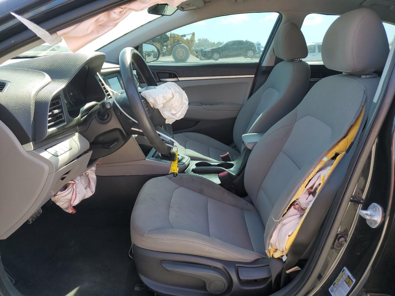 2019 Hyundai Elantra Se VIN: 5NPD74LF4KH458702 Lot: 53166465