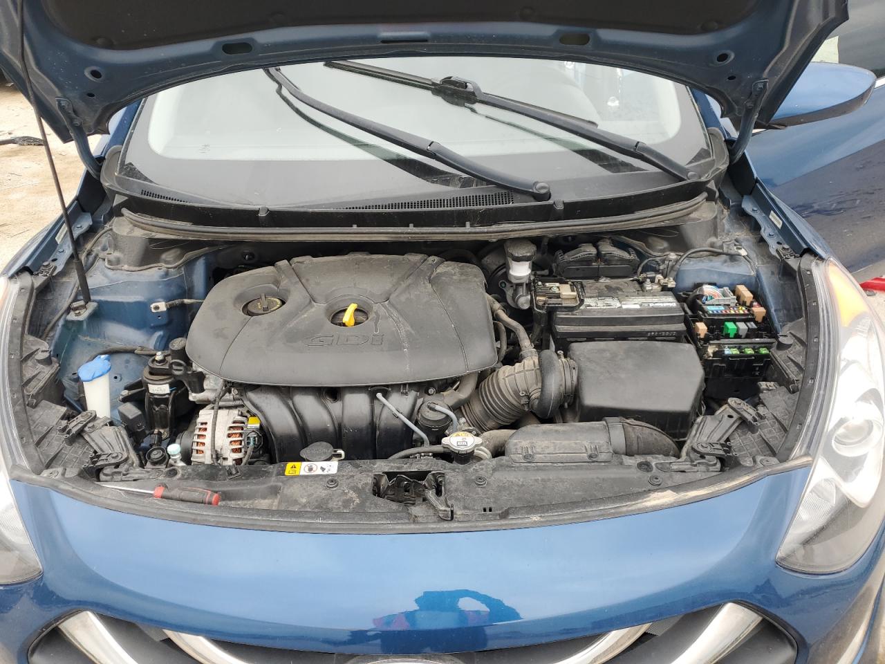2015 Hyundai Elantra Gt VIN: KMHD35LH8FU238022 Lot: 54214005