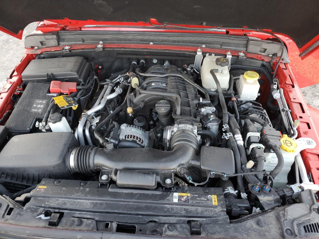 2023 Jeep Gladiator Sport VIN: 1C6HJTAG4PL507772 Lot: 54849325