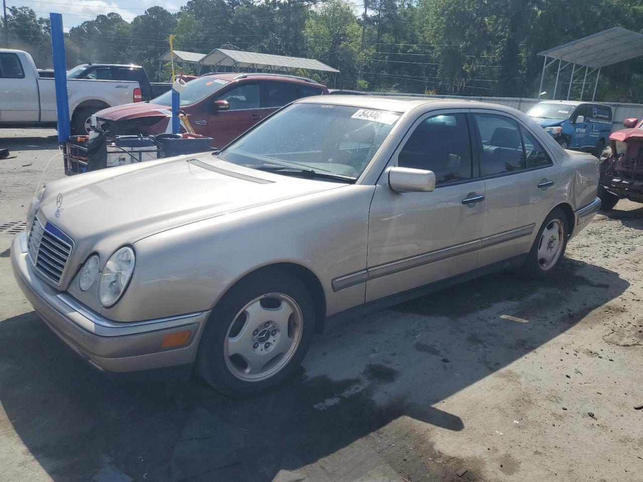 1997 Mercedes-Benz E 420 en Venta en Savannah, GA - Rear End