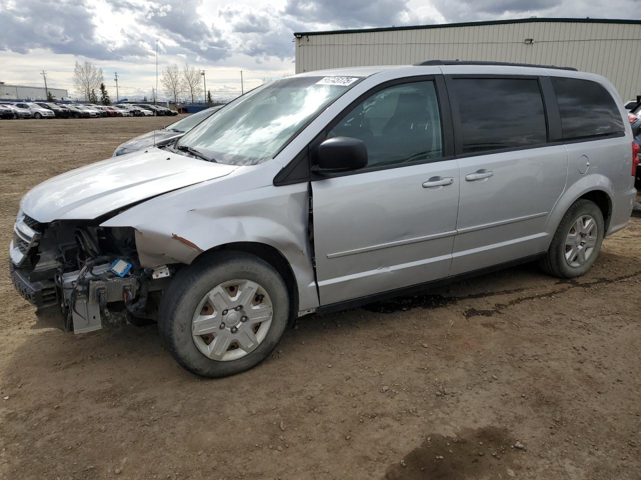 2012 Dodge Grand Caravan Se de vânzare în Rocky View County, AB - Front End