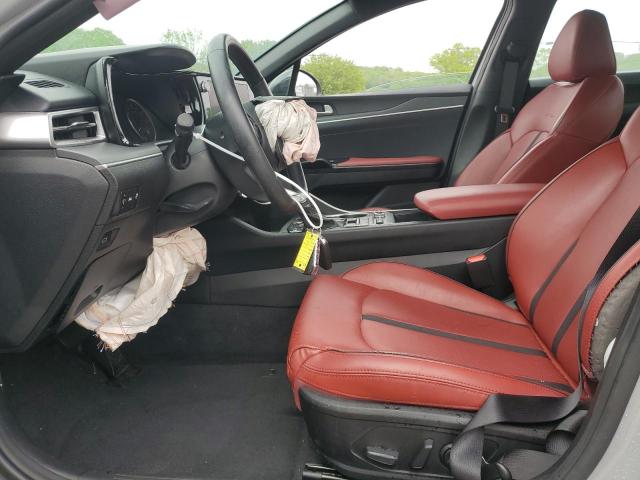  KIA K5 2024 Серый