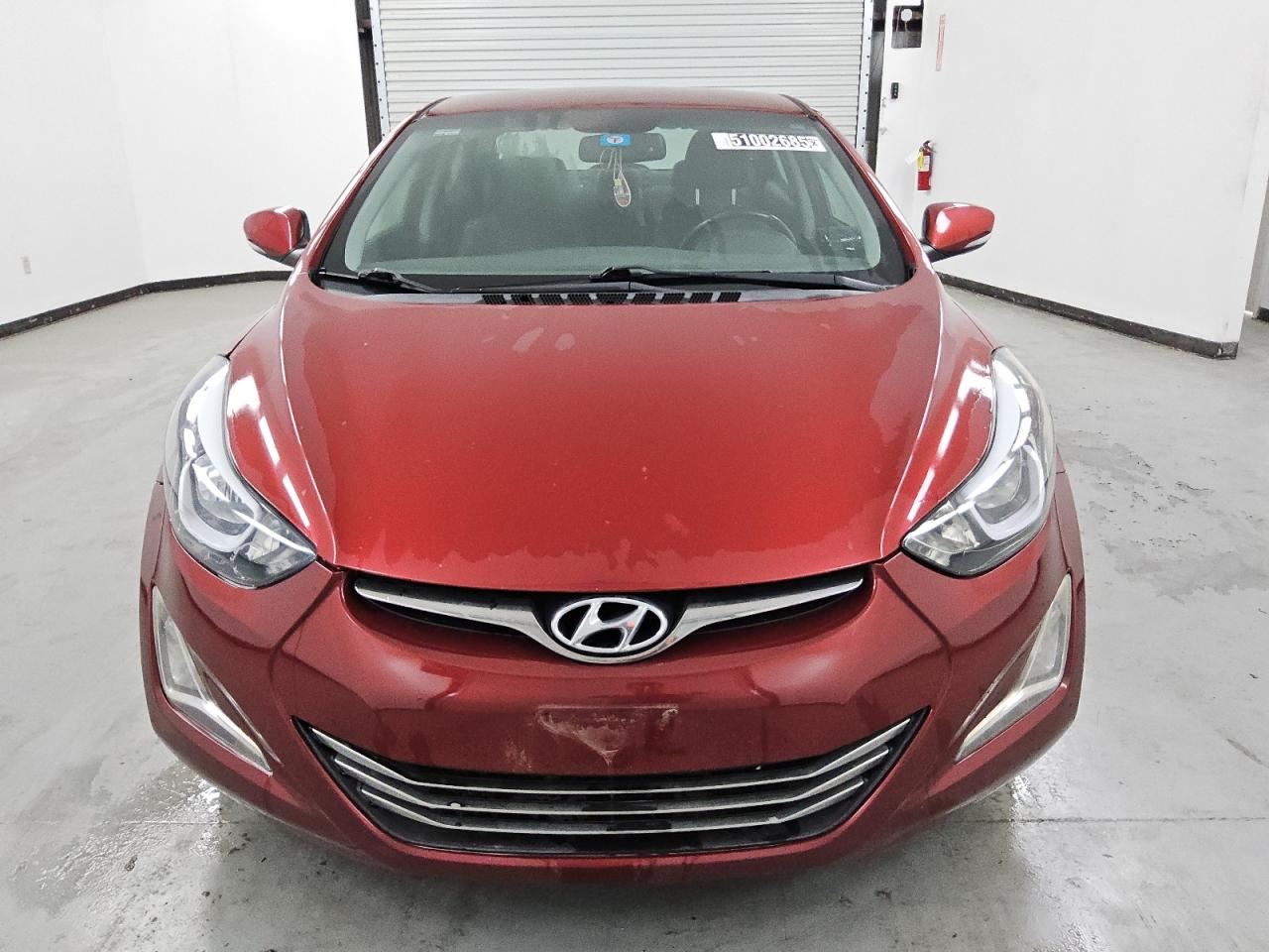 2015 Hyundai Elantra Se zu verkaufen in Wilmer, TX - Hail