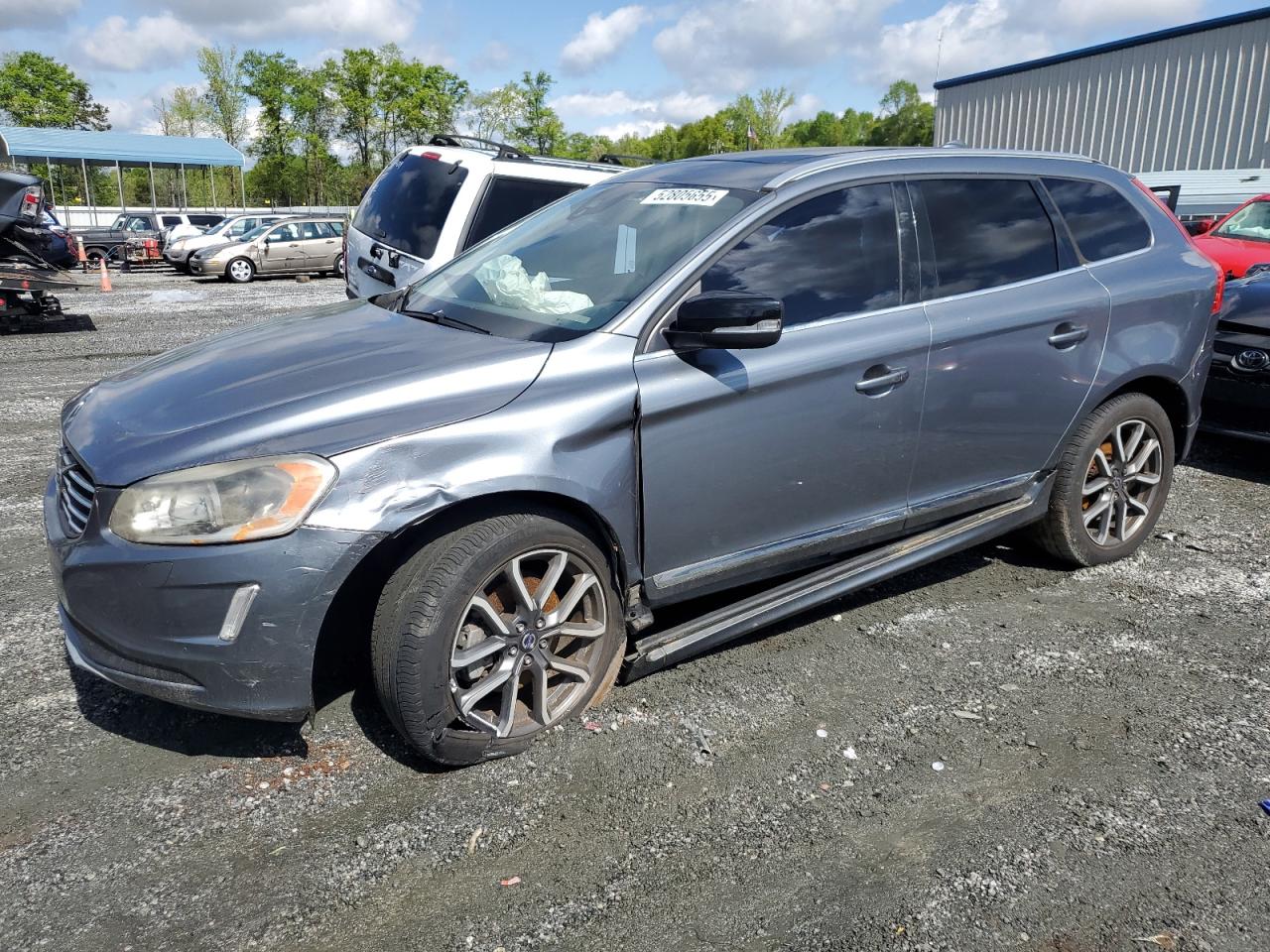 2017 Volvo Xc60 T6 Dynamic de vânzare în Spartanburg, SC - Front End