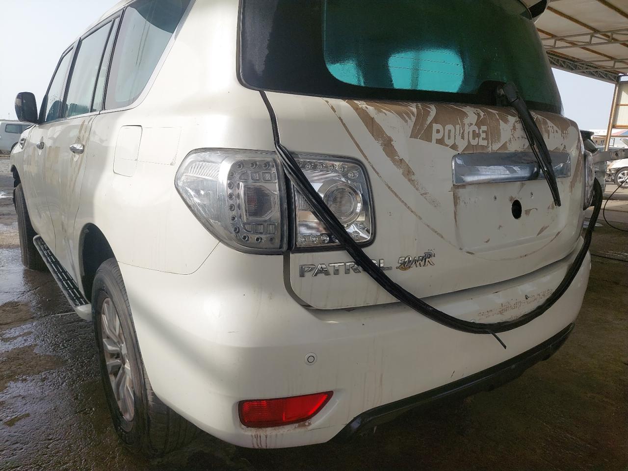 JN8BY2NY6K9185511 - 2019 Nissan PATROL - #undefined