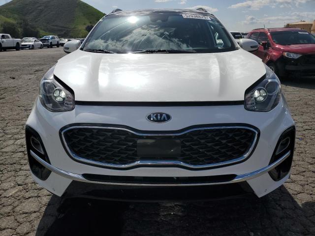  KIA SPORTAGE 2020 Белый