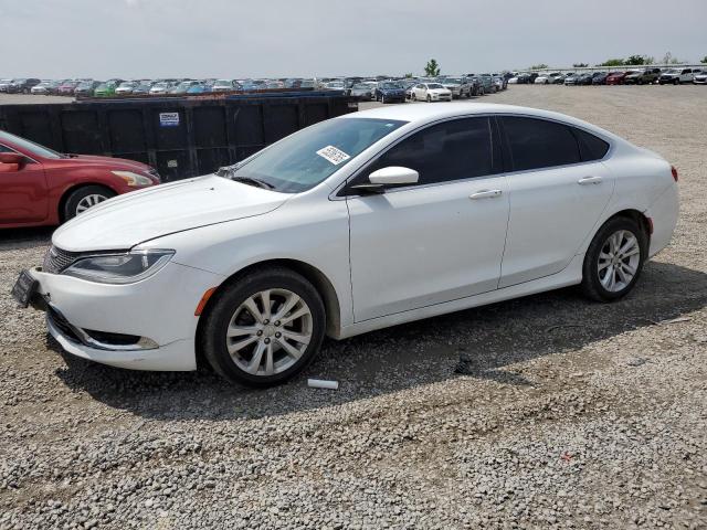  CHRYSLER 200 2016 White