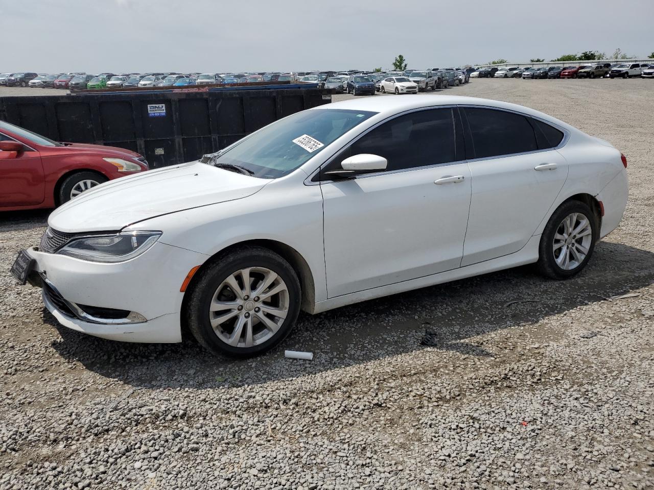 2016 Chrysler 200 Limited zu verkaufen in Earlington, KY - Front End