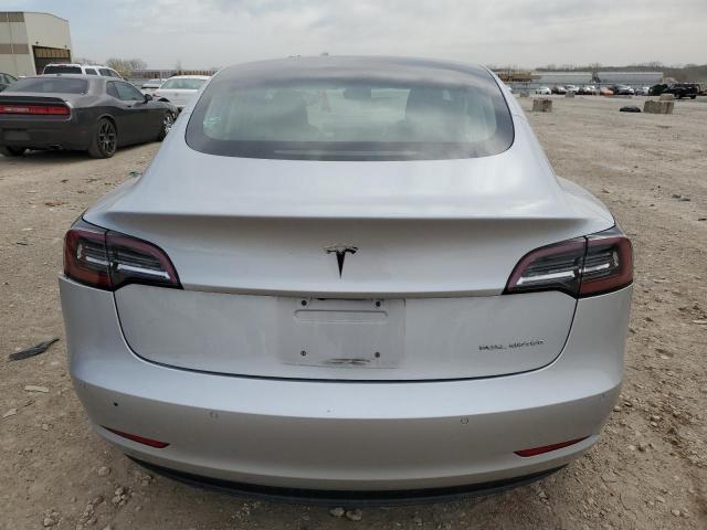  TESLA MODEL 3 2018 Silver