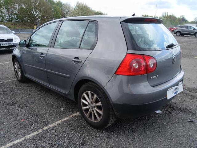 2007 VOLKSWAGEN GOLF MATCH