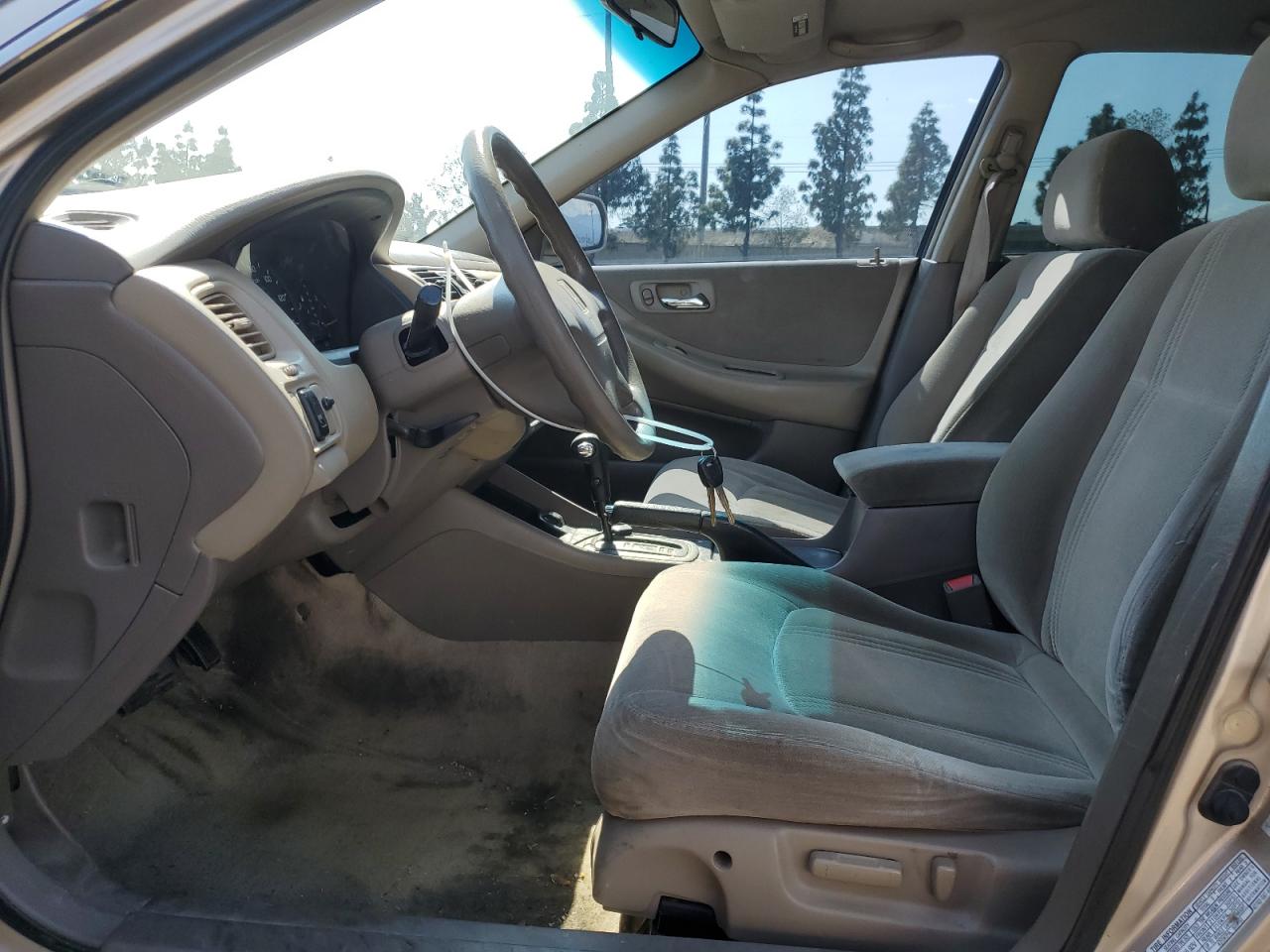 2000 Honda Accord Lx VIN: 1HGCG1643YA089899 Lot: 54937555