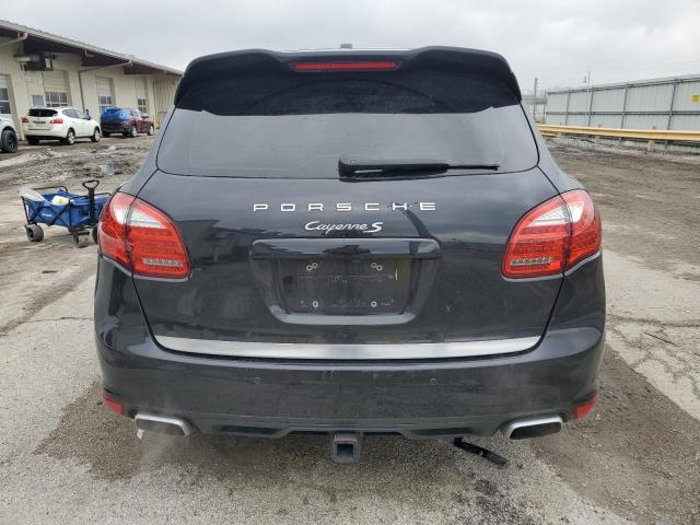 Parquets PORSCHE CAYENNE 2014 Black