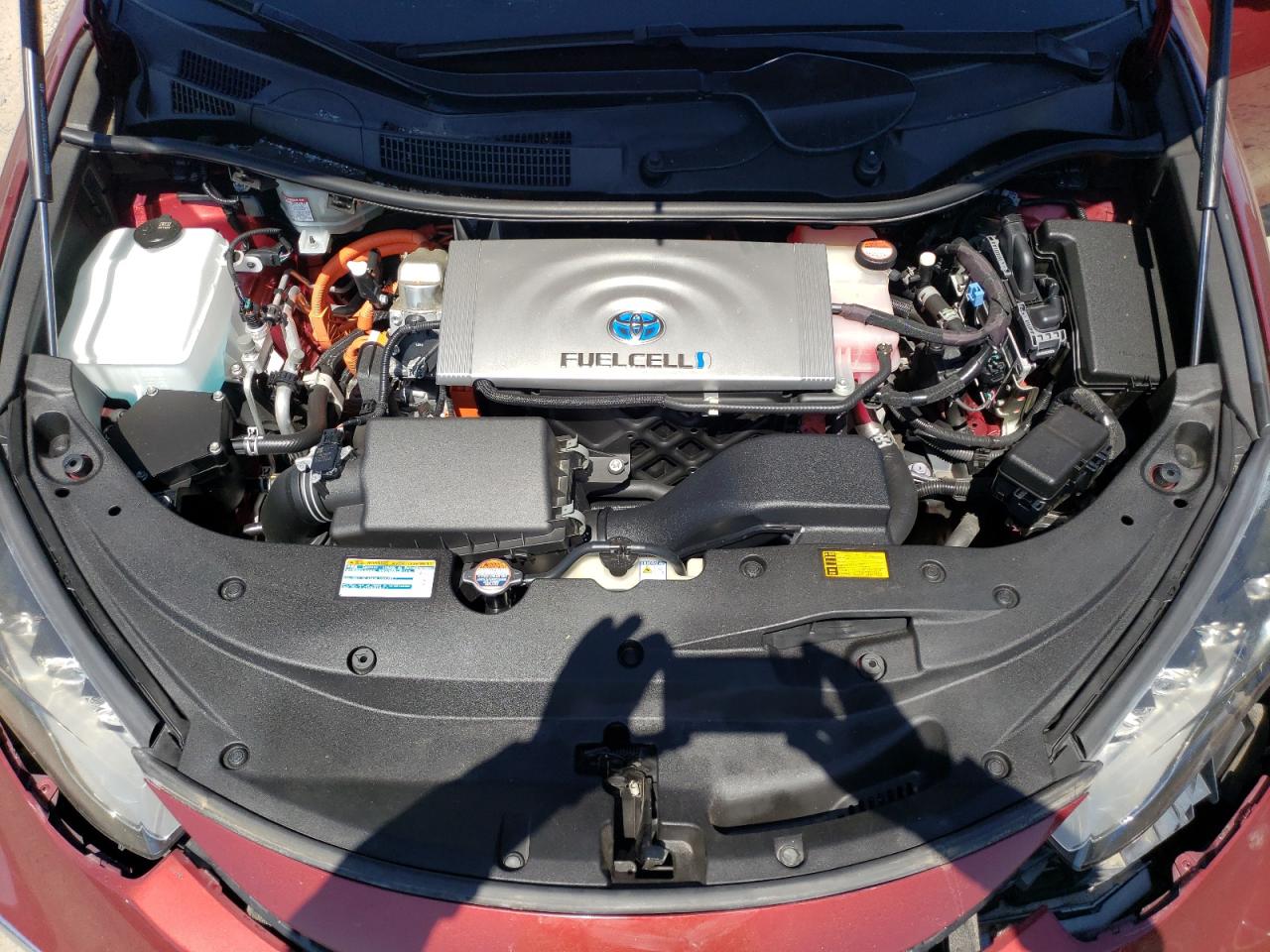 2018 Toyota Mirai VIN: JTDBVRBD6JA005214 Lot: 53650945