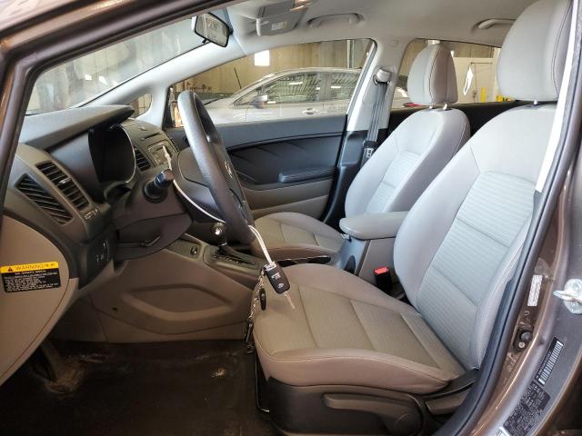  KIA FORTE 2014 Сірий