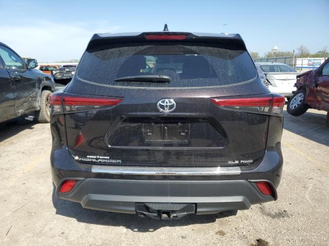  TOYOTA HIGHLANDER 2020 Czarny