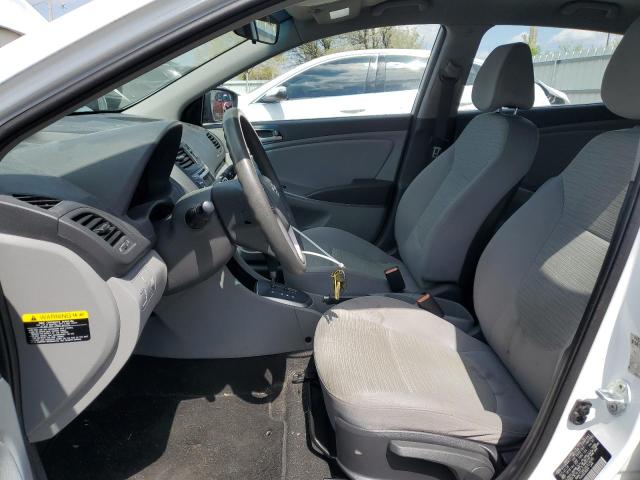  HYUNDAI ACCENT 2017 White