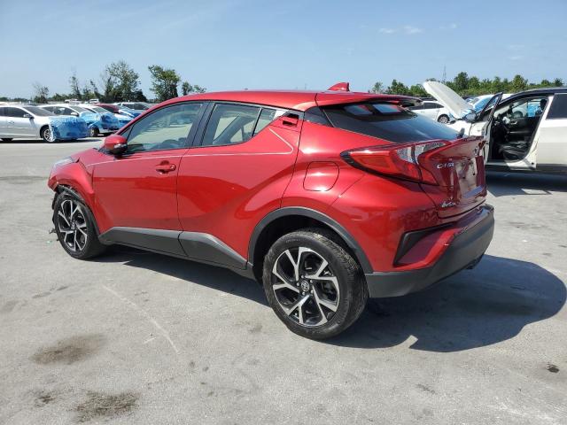  TOYOTA C-HR 2021 Красный
