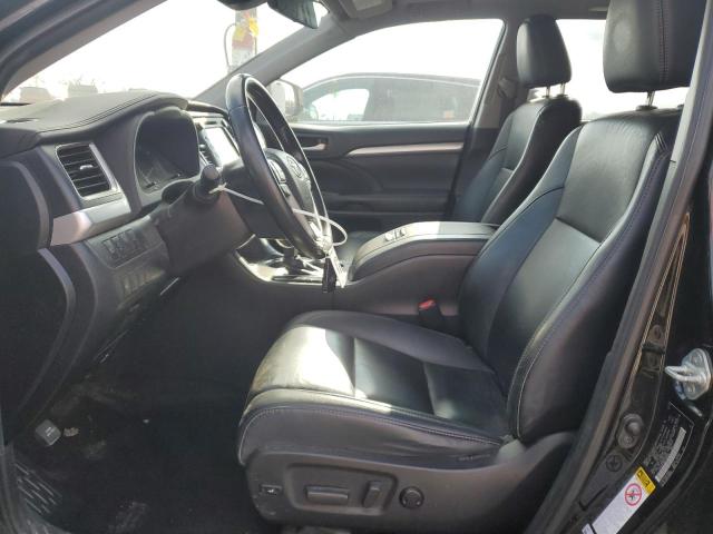  TOYOTA HIGHLANDER 2019 Черный