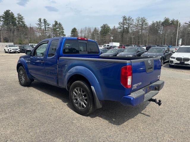 2012 NISSAN FRONTIER SV