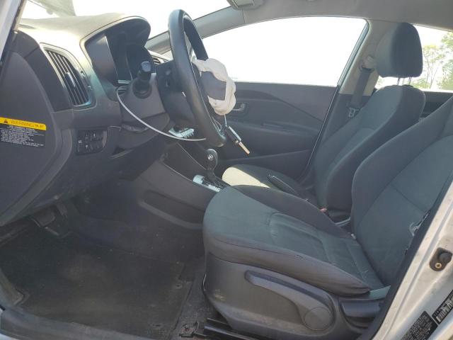  KIA RIO 2013 Сріблястий