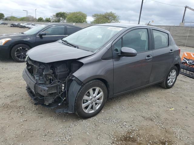  TOYOTA YARIS 2015 Сірий