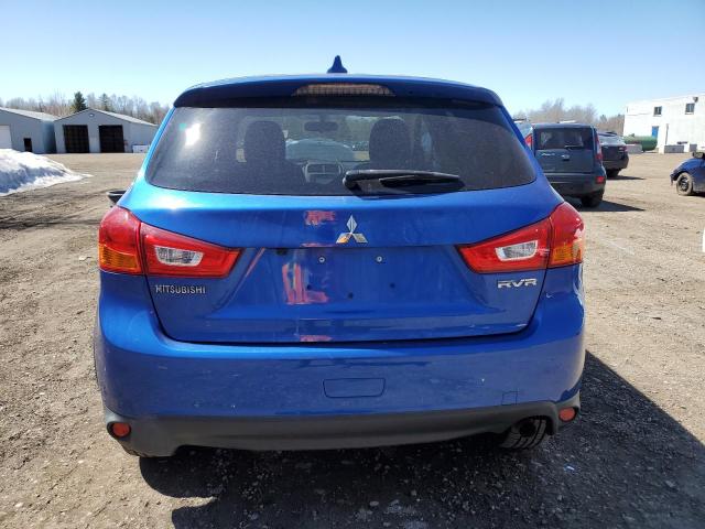  MITSUBISHI OUTLANDER 2017 Синий