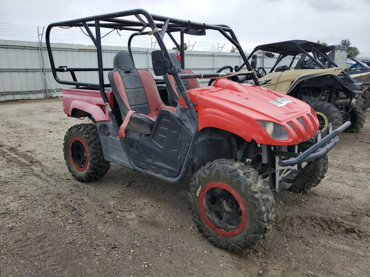2006 Yamaha Yxr660 F for Sale in Bakersfield, CA - Minor Dent/Scratches
