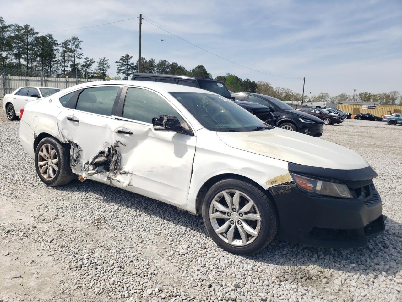 2G1105S36H9105192 CHEVROLET IMPALA 2017