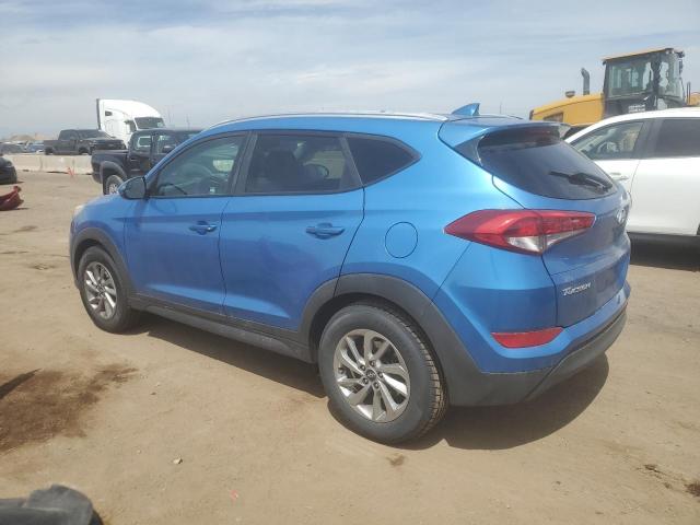  HYUNDAI TUCSON 2018 Синій