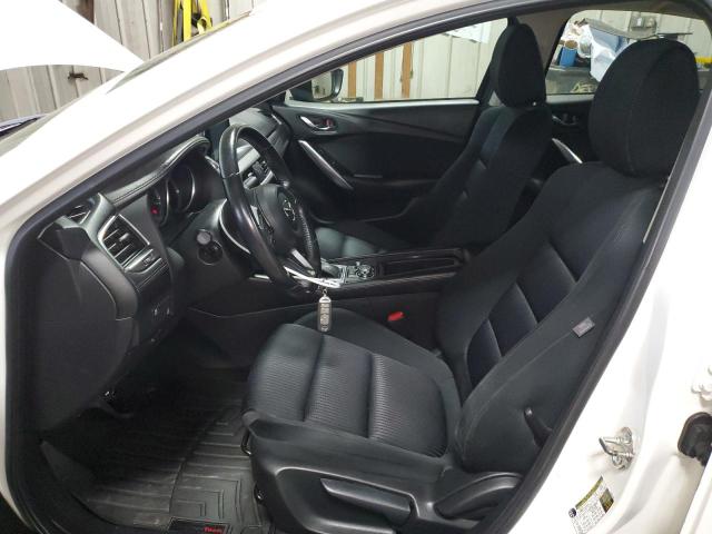  MAZDA 6 2017 White