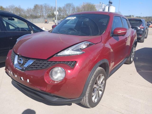 NISSAN JUKE TEKNA 2016