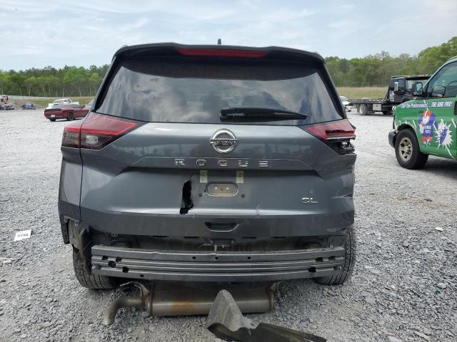  NISSAN ROGUE 2021 Gray