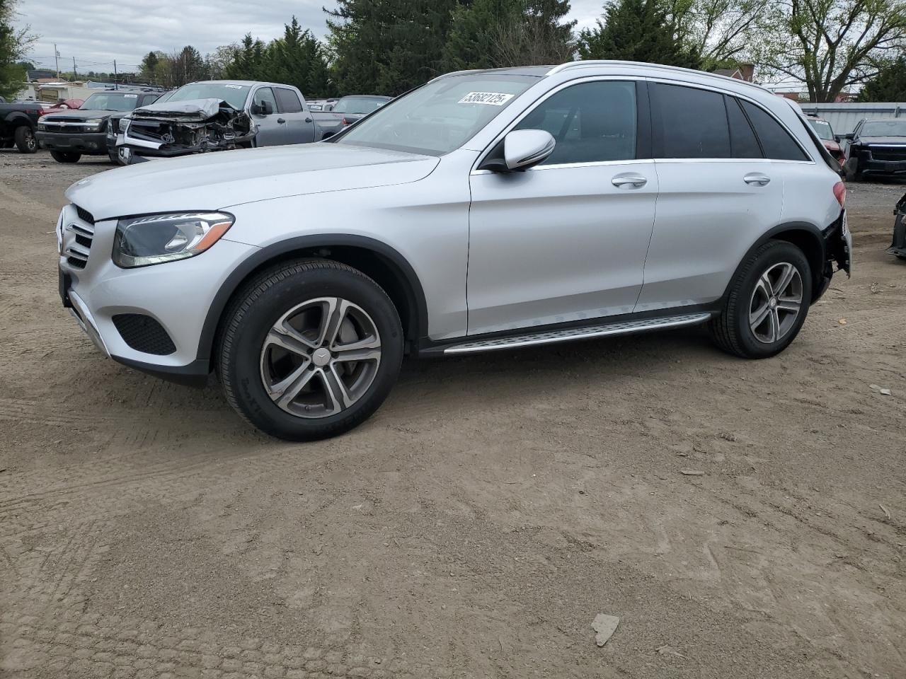 2016 Mercedes-Benz Glc 300 4Matic de vânzare în Finksburg, MD - Rear End