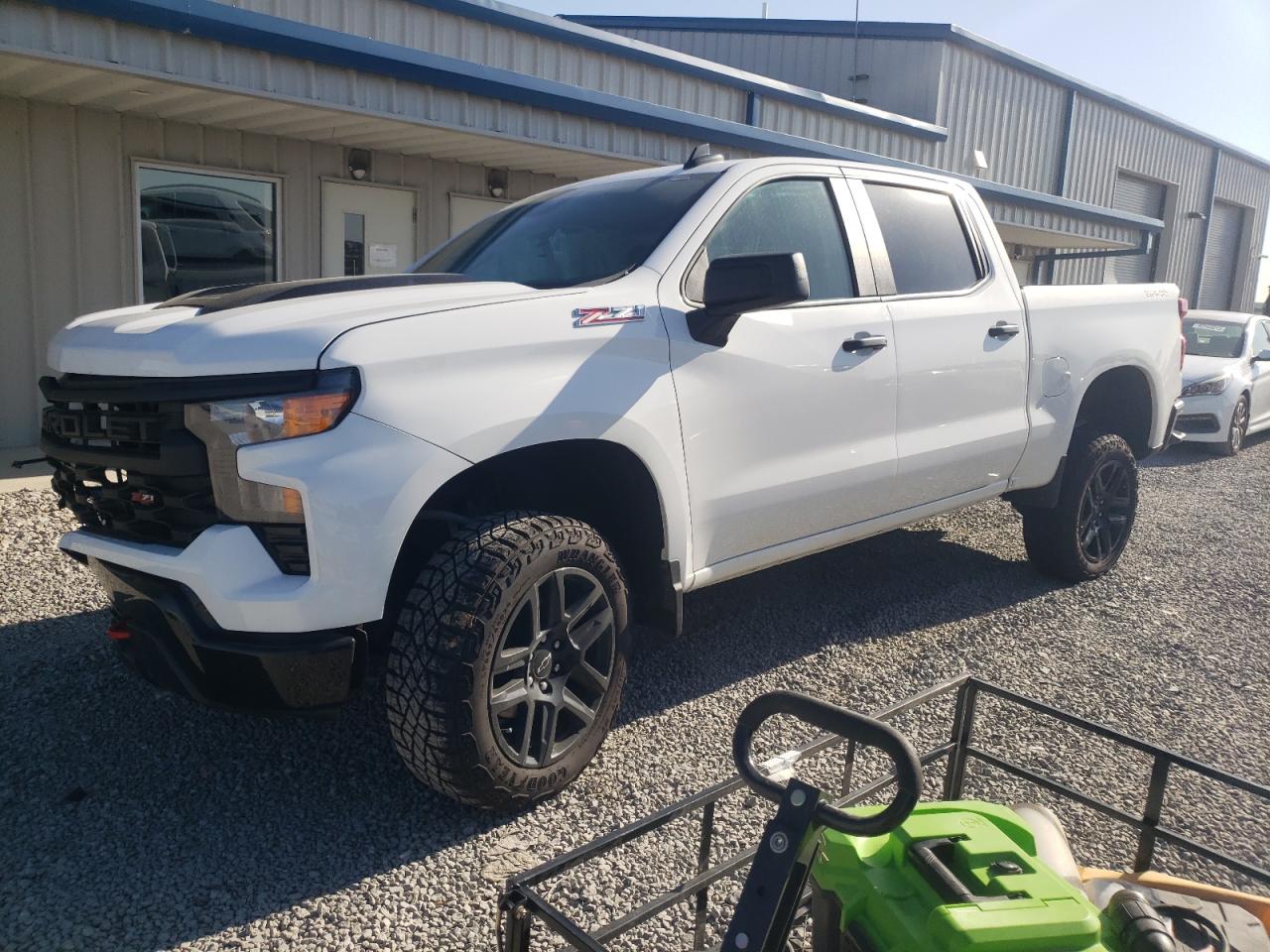2024 Chevrolet Silverado K1500 Trail Boss Custom na sprzedaż w Earlington, KY - Front End