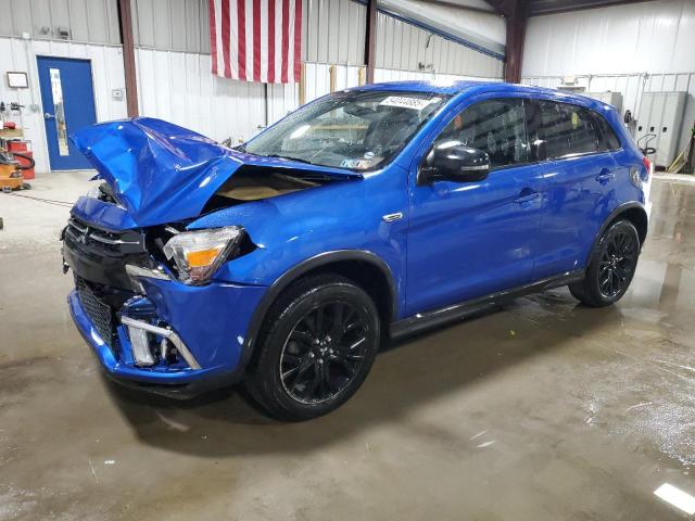  MITSUBISHI OUTLANDER 2018 Синій