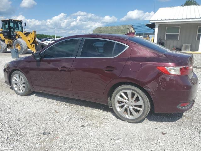 Sedans ACURA ILX 2016 Burgundy