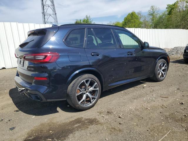  BMW X5 2021 Granatowy