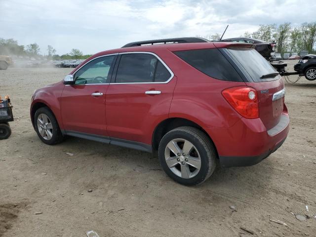  CHEVROLET EQUINOX 2013 Червоний