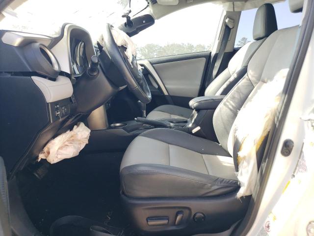  TOYOTA RAV4 2015 Biały