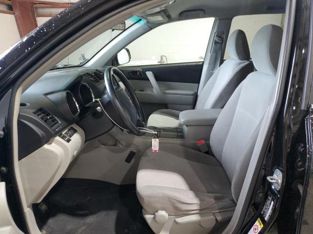  TOYOTA HIGHLANDER 2012 Black