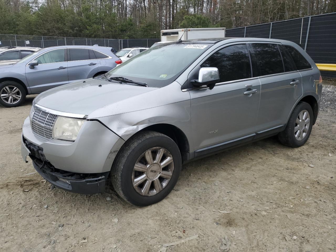 2007 Lincoln Mkx იყიდება Waldorf-ში, MD - Front End