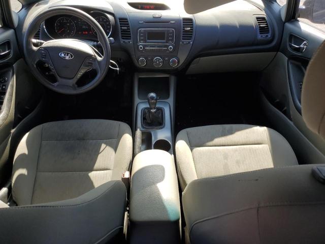 Sedans KIA FORTE 2016 Black