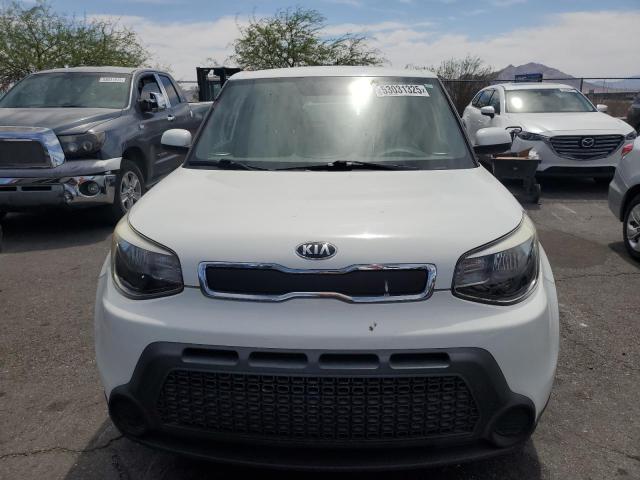  KIA SOUL 2016 Белы