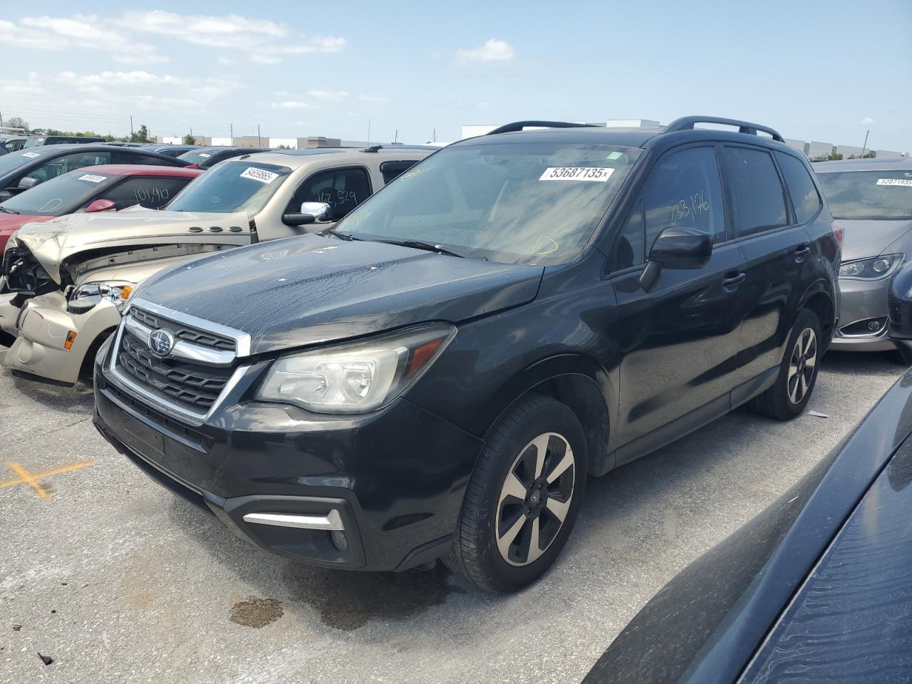 2017 Subaru Forester 2.5I Premium for Sale in Apopka, FL - Normal Wear